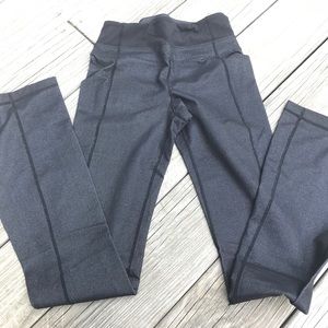 Lululemon bootcut Black slub denim 4
